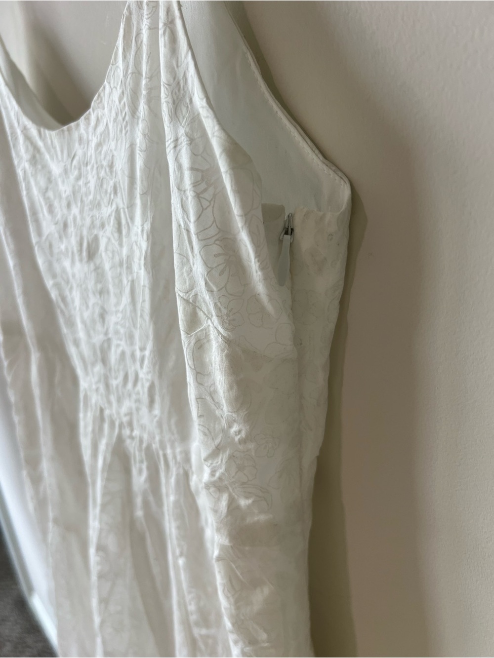 Club Monaco $269 Traveling Tiers Maxi Dress White Embroidered 100% Cotton - Picture 6 of 13